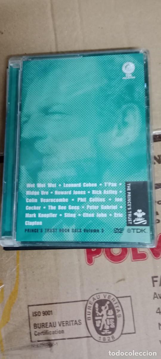 V&iacute;deos y DVD musicales: DVD PRINCE&acute;S TRUST ROCK GALA VOLUME 3 1988 ( FORMATO SUPER JEWEL BOX) DVD CINE MM-PLG