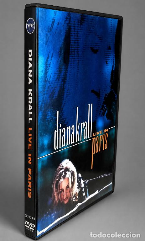 V&iacute;deos y DVD musicales: �R9031 - [DVD]. DIANA KRALL. LIVE IN PARIS.