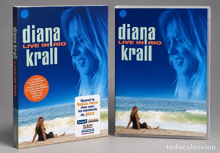 Musikvideos und DVDs: [DVD]. DIANA KRALL. LIVE IN RIO.