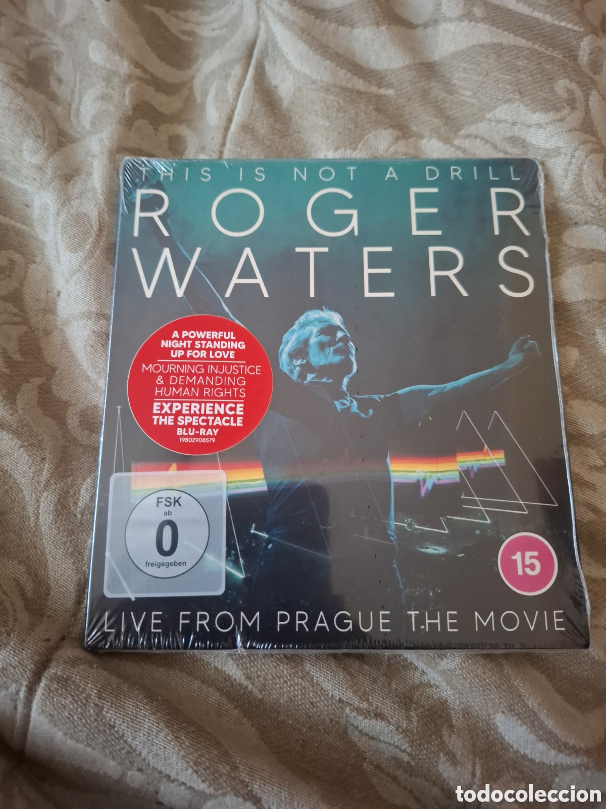 V&iacute;deos e DVD Musicais: Roger Waters. This Is Not A Drill. Blue Ray. Precintado