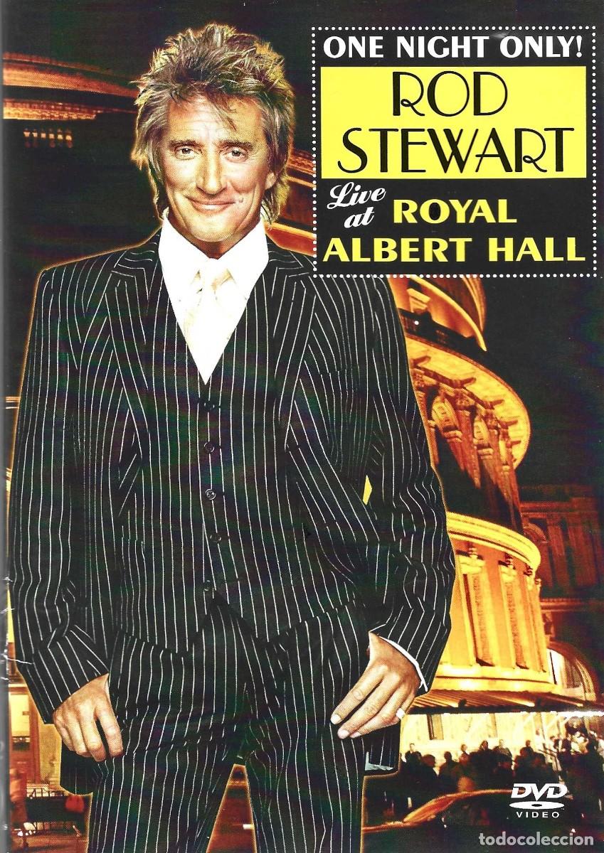 V&iacute;deos y DVD musicales: ONE NIGHT ONLY! ROD STEWART LIVE AT ROYAL ALBERT HALL (DVD)
