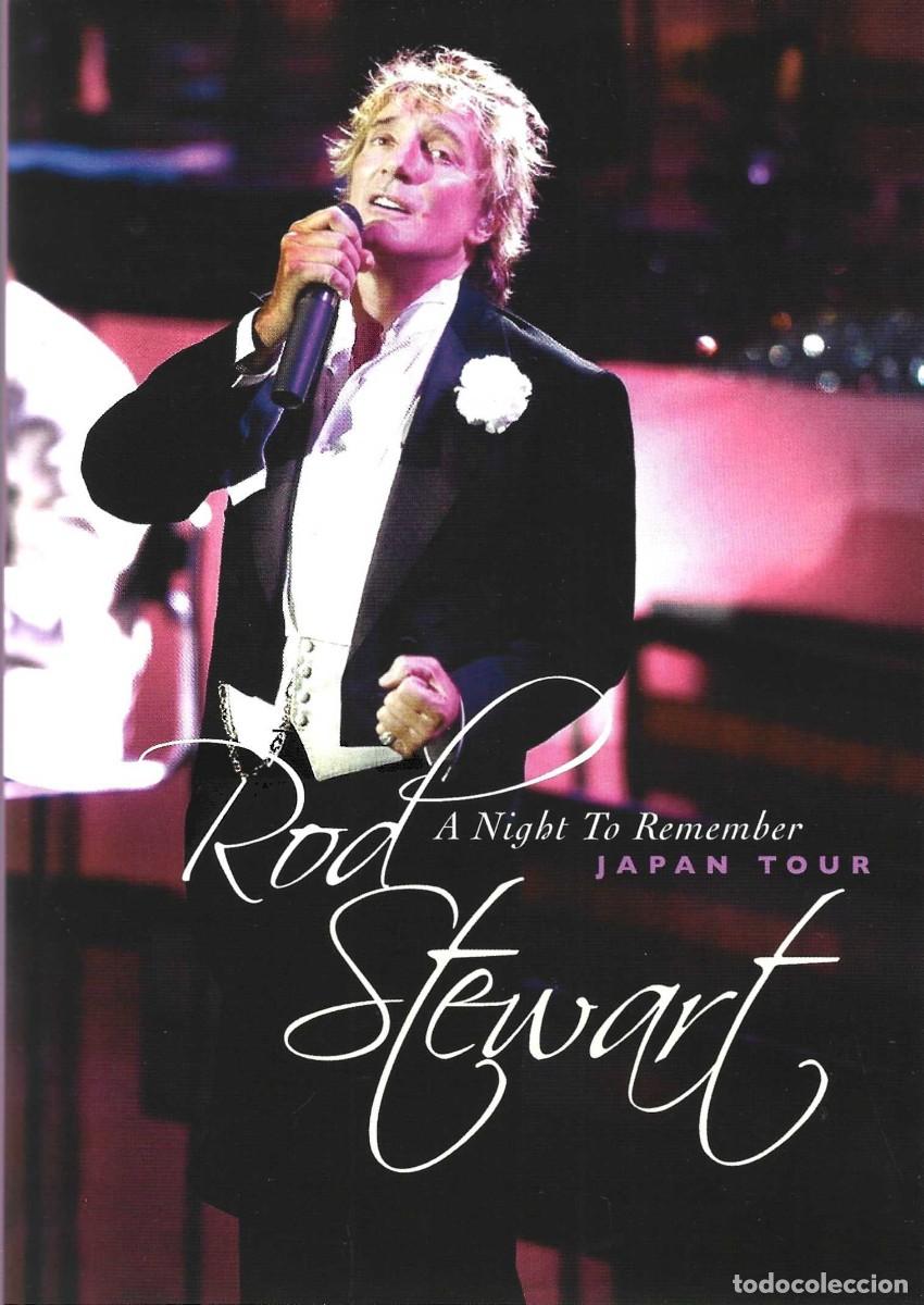 V&iacute;deos y DVD musicales: ROD STEWART A NIGHT TO REMEMBER JAPAN TOUR (DVD)