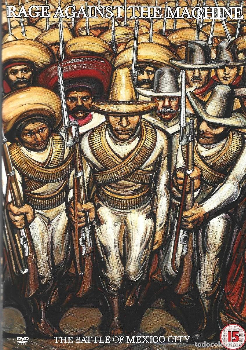 V&iacute;deos y DVD musicales: RAGE AGAINST THE MACHINE THE BATTLE OF MEXICO CITY (DVD)