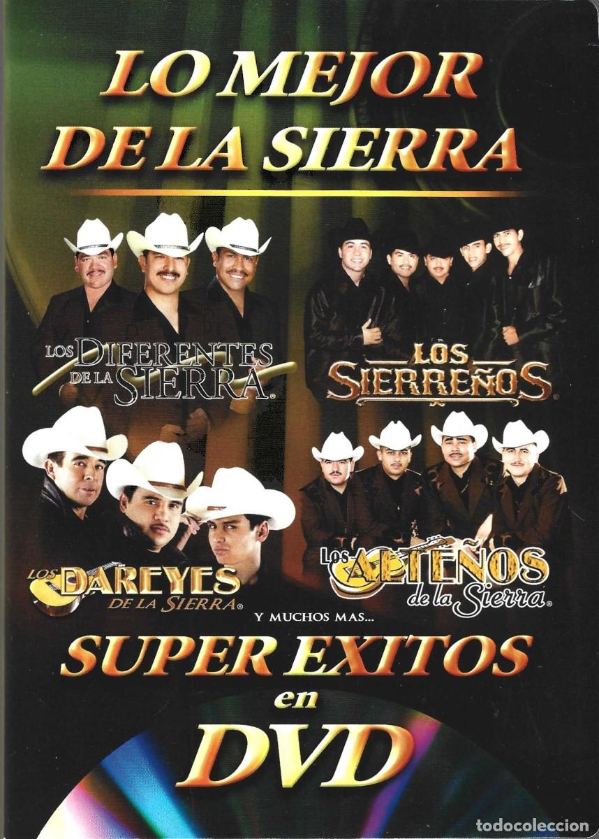 V&iacute;deos y DVD musicales: LO MEJOR DE LA SIERRA SUPER EXITOS EN DVD