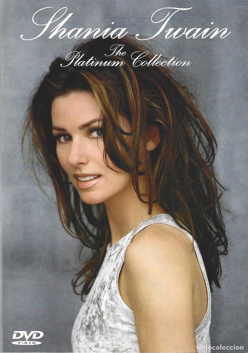 V&iacute;deos y DVD musicales: SHANIA TWAIN THE PLATINUM COLLECTION (DVD)