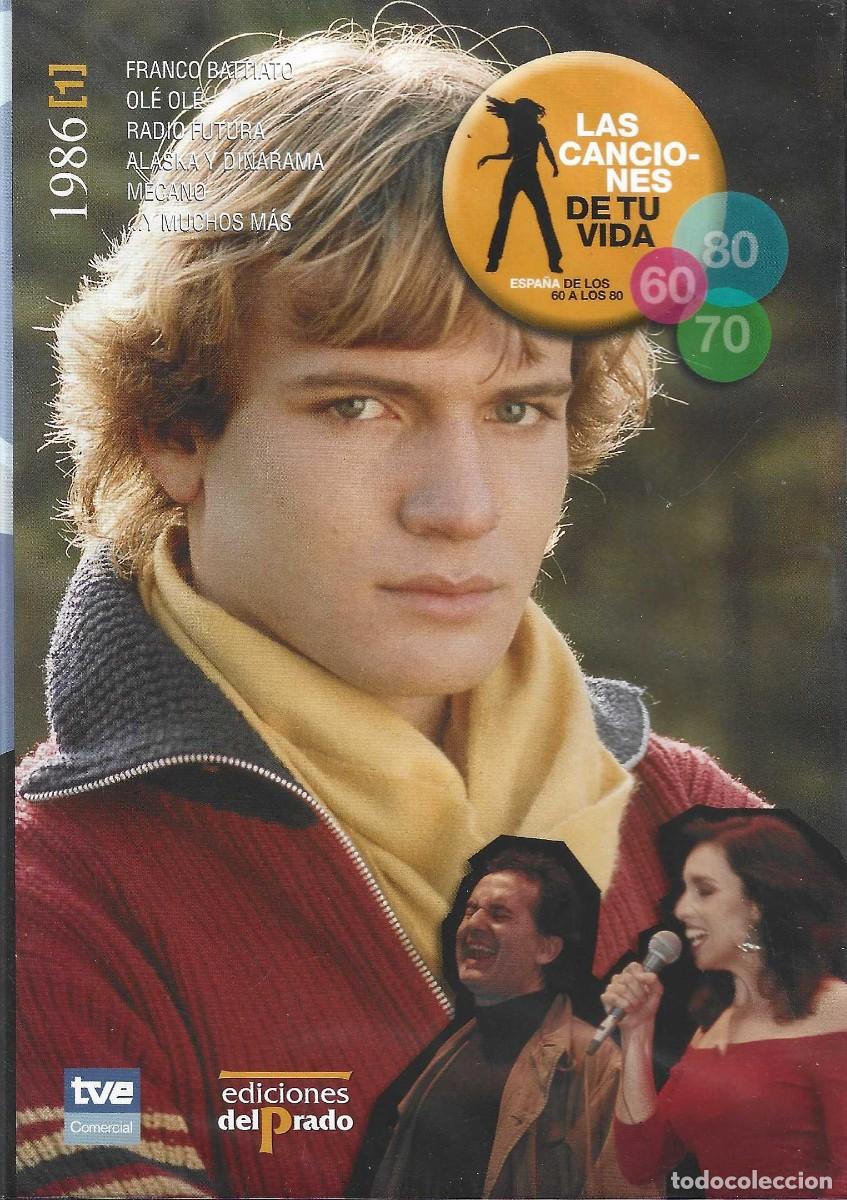 V&iacute;deos y DVD musicales: LAS CANCIONES DE TU VIDA 60/70/80 (1986) (PRECINTADO)