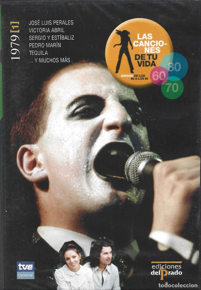 V&iacute;deos y DVD musicales: LAS CANCIONES DE TU VIDA 60/70/80 1979 [1] (PRECINTADO)