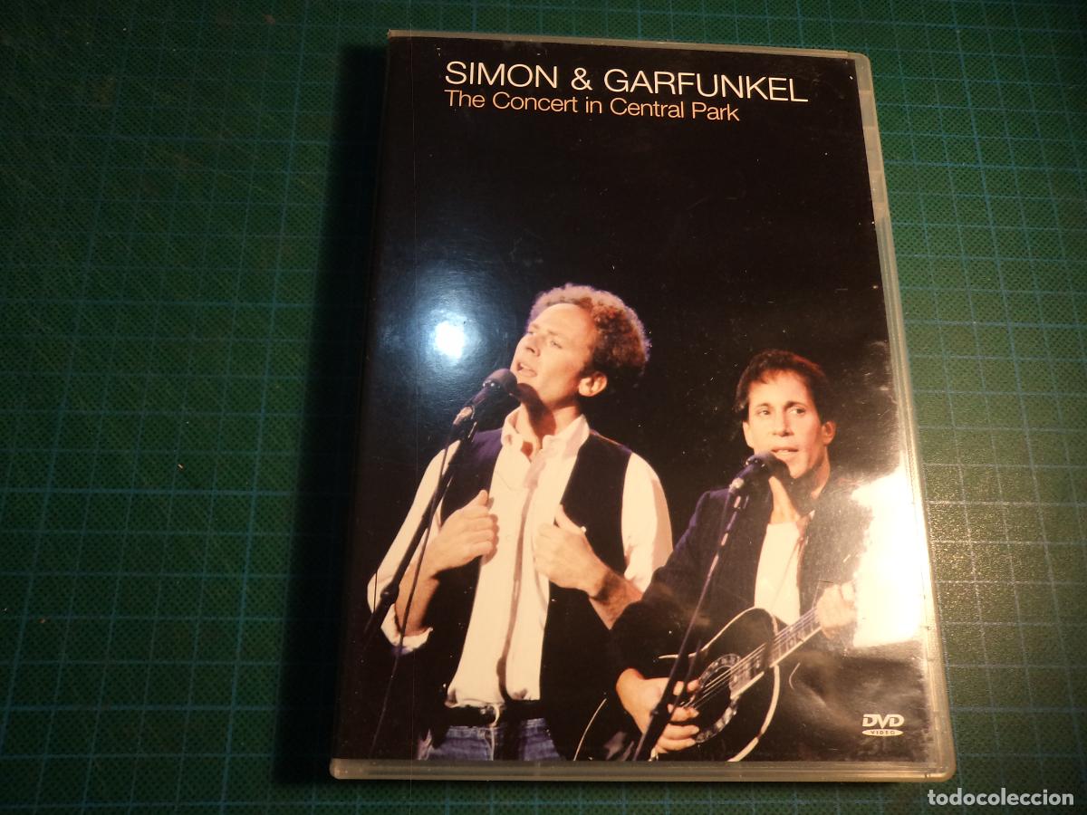 V&iacute;deos y DVD musicales: Sim&oacute;n & Gafunkel. TVE concert un Central Park. (P-63)