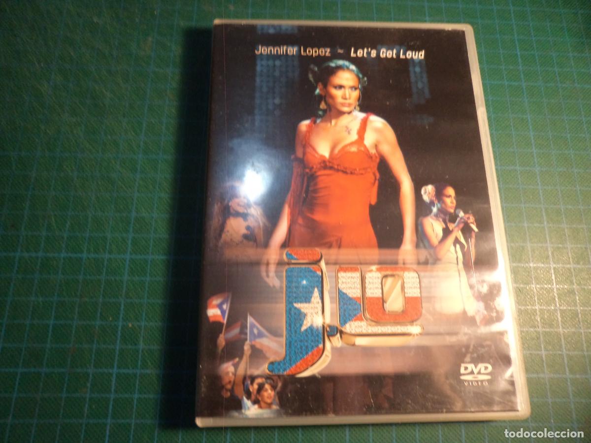 V&iacute;deos y DVD musicales: Jennifer Lopez. Let's get loud. (P-63)