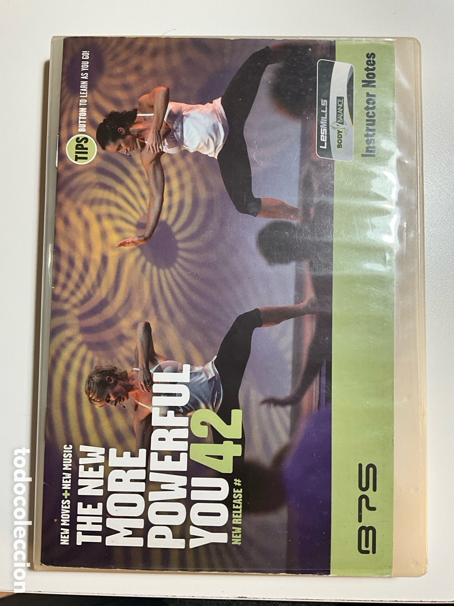 V&iacute;deos y DVD musicales: LES MILLS BODY BALANCE VOL. 42