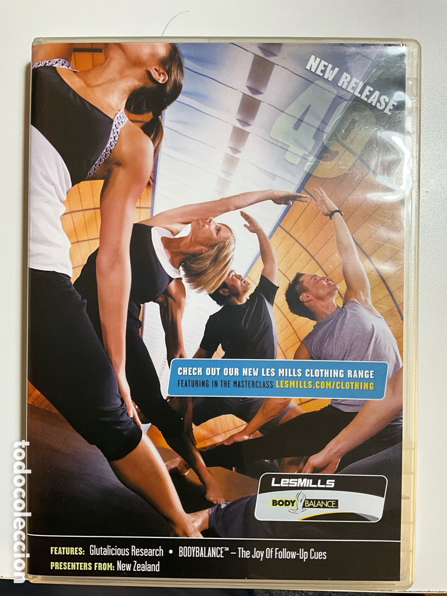 V&iacute;deos y DVD musicales: LES MILLS BODY BALANCE VOL. 49