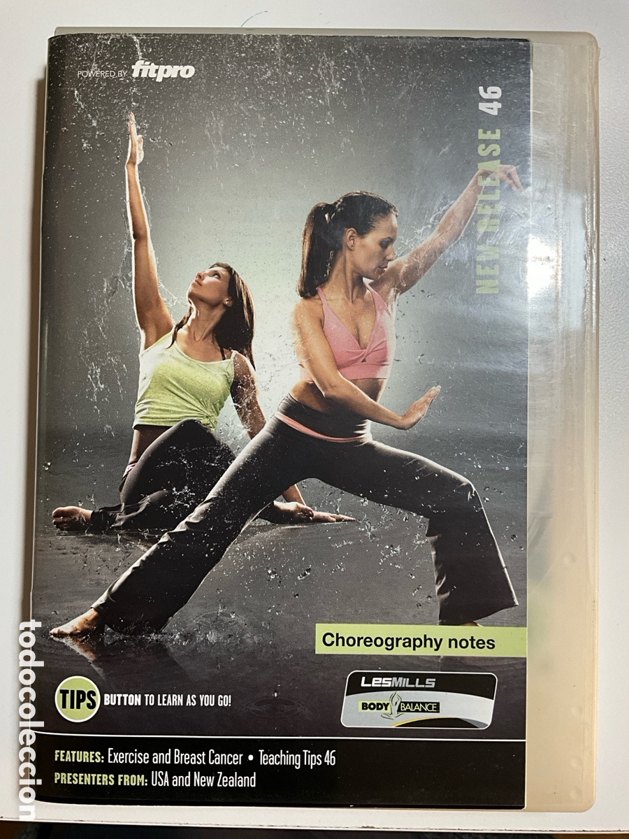 V&iacute;deos y DVD musicales: LES MILLS BODY BALANCE VOL. 46