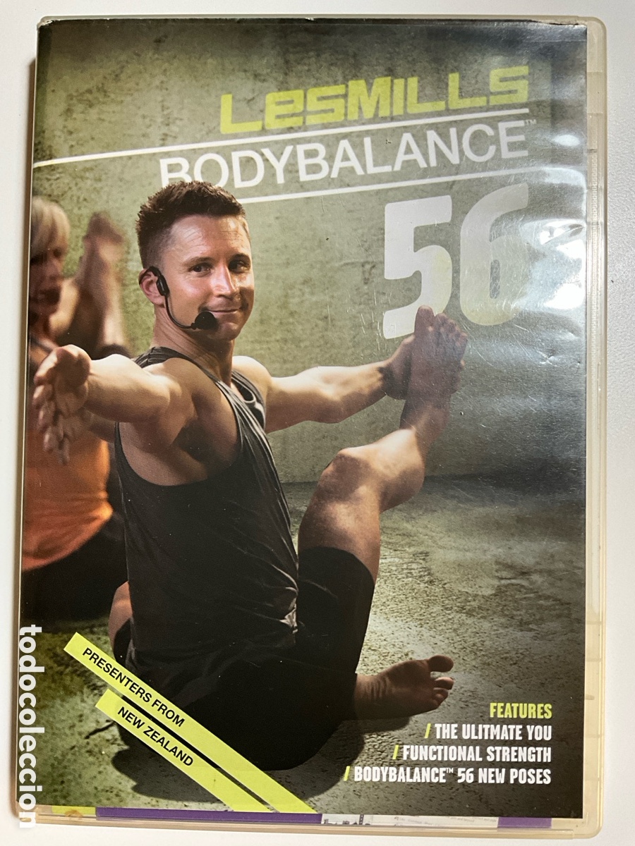 V&iacute;deos y DVD musicales: LES MILLS BODY BALANCE VOL. 56