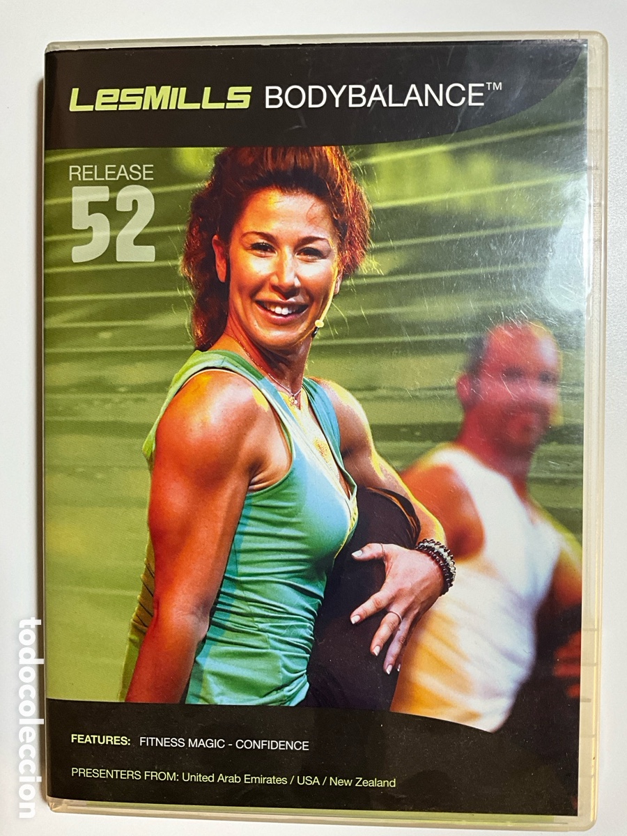 V&iacute;deos y DVD musicales: LES MILLS BODY BALANCE VOL. 52