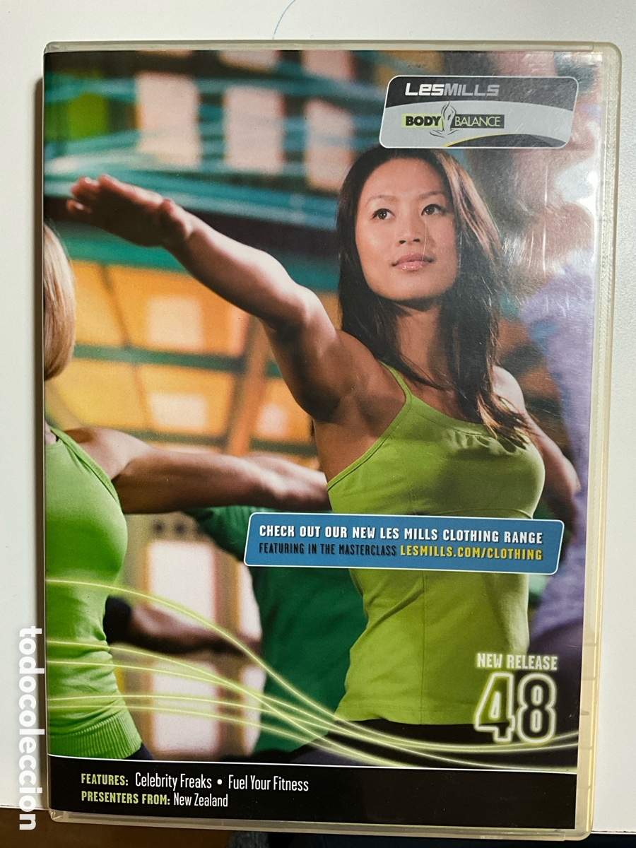 V&iacute;deos y DVD musicales: LES MILLS BODY BALANCE VOL. 48