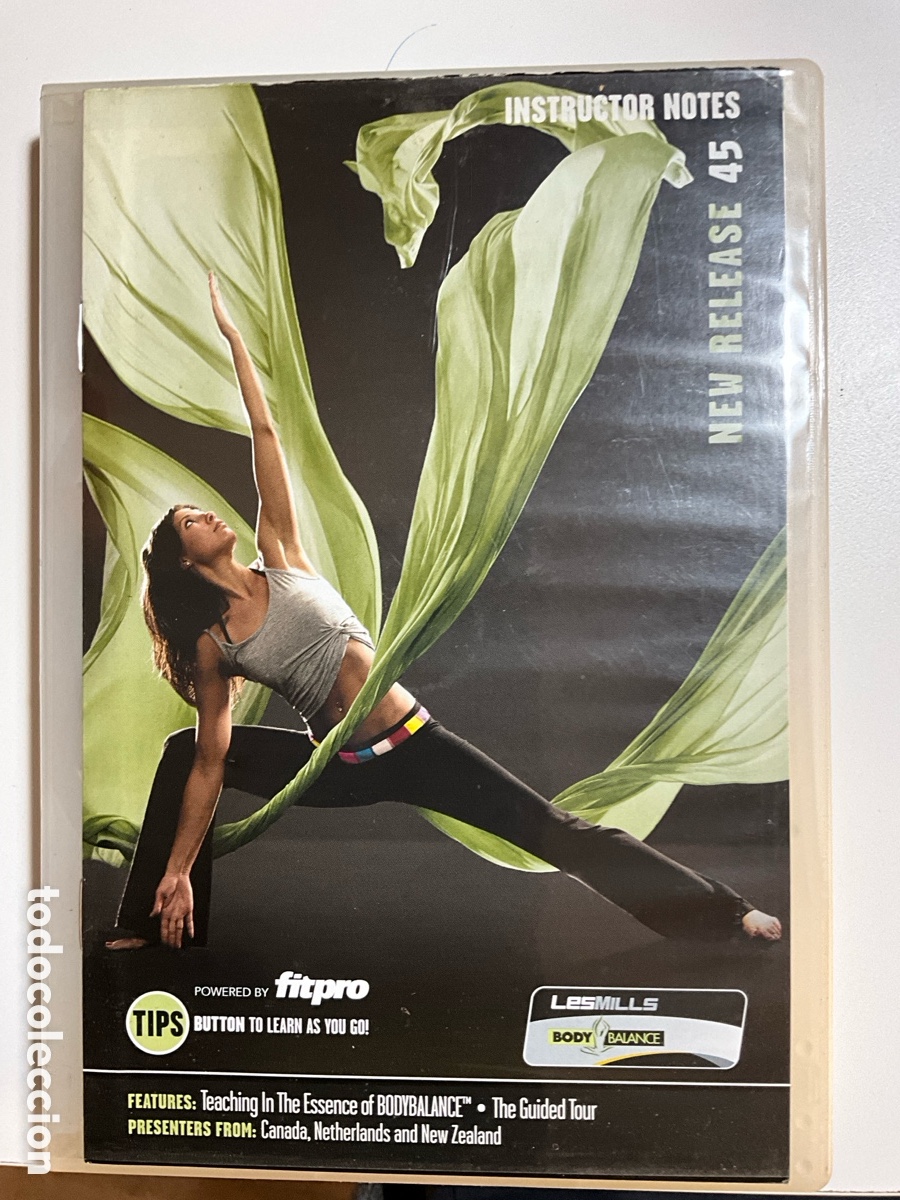 V&iacute;deos y DVD musicales: LES MILLS BODY BALANCE VOL. 45
