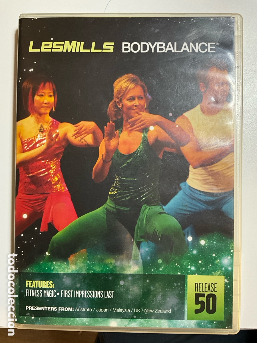 V&iacute;deos y DVD musicales: LES MILLS BODY BALANCE VOL. 50