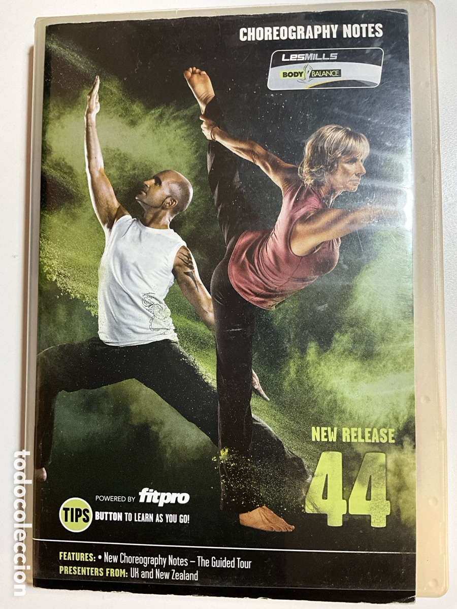 V&iacute;deos y DVD musicales: LES MILLS BODY BALANCE VOL. 42