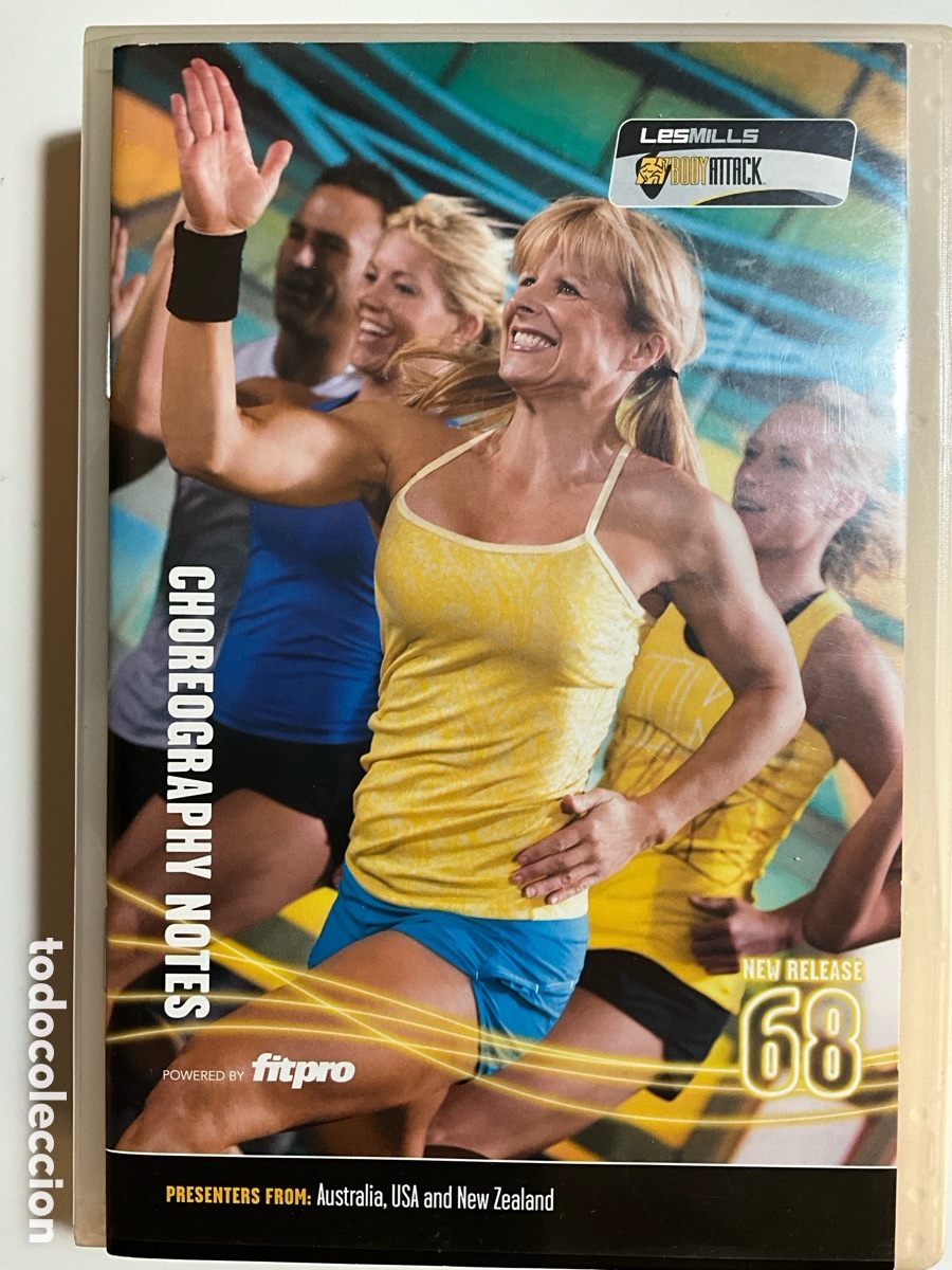 V&iacute;deos y DVD musicales: LES MILLS BODY ATTACK VOL. 68