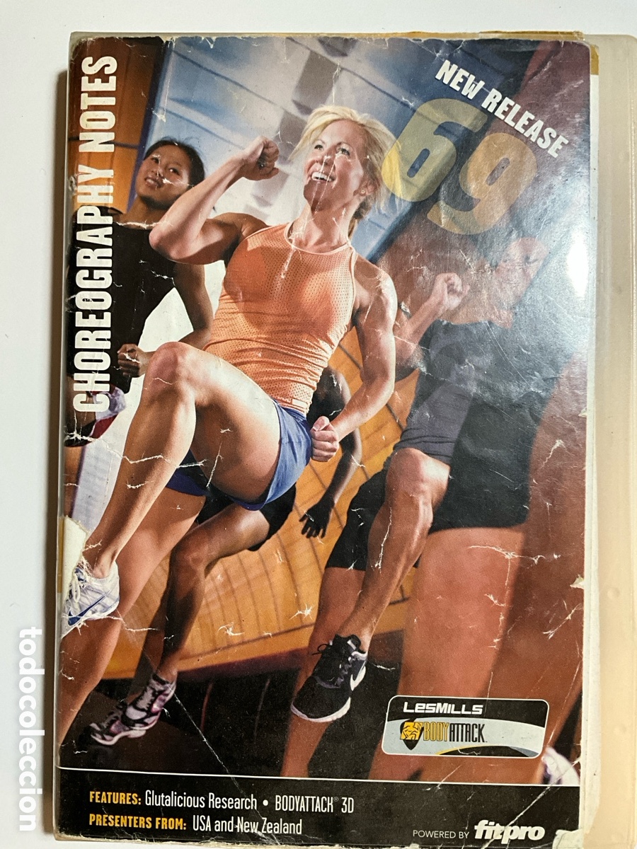 V&iacute;deos y DVD musicales: LES MILLS BODY ATTACK VOL. 69
