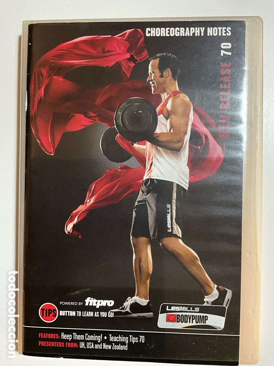 V&iacute;deos y DVD musicales: LES MILLS BODY PUMP VOL. 70