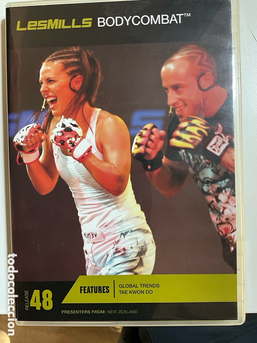 V&iacute;deos y DVD musicales: LES MILLS BODY COMBAT VOL. 48