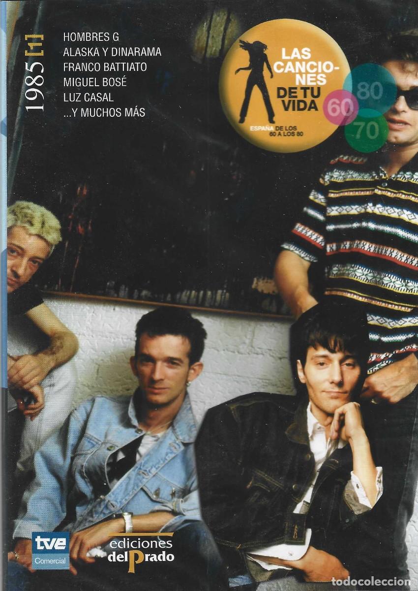 V&iacute;deos y DVD musicales: LAS CANCIONES DE TU VIDA 60/70/80 1985 [1] PRECINTADO