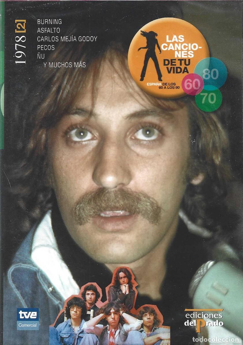 V&iacute;deos y DVD musicales: LAS CANCIONES DE TU VIDA 60/70/80 1978 [2] PRECINTADO