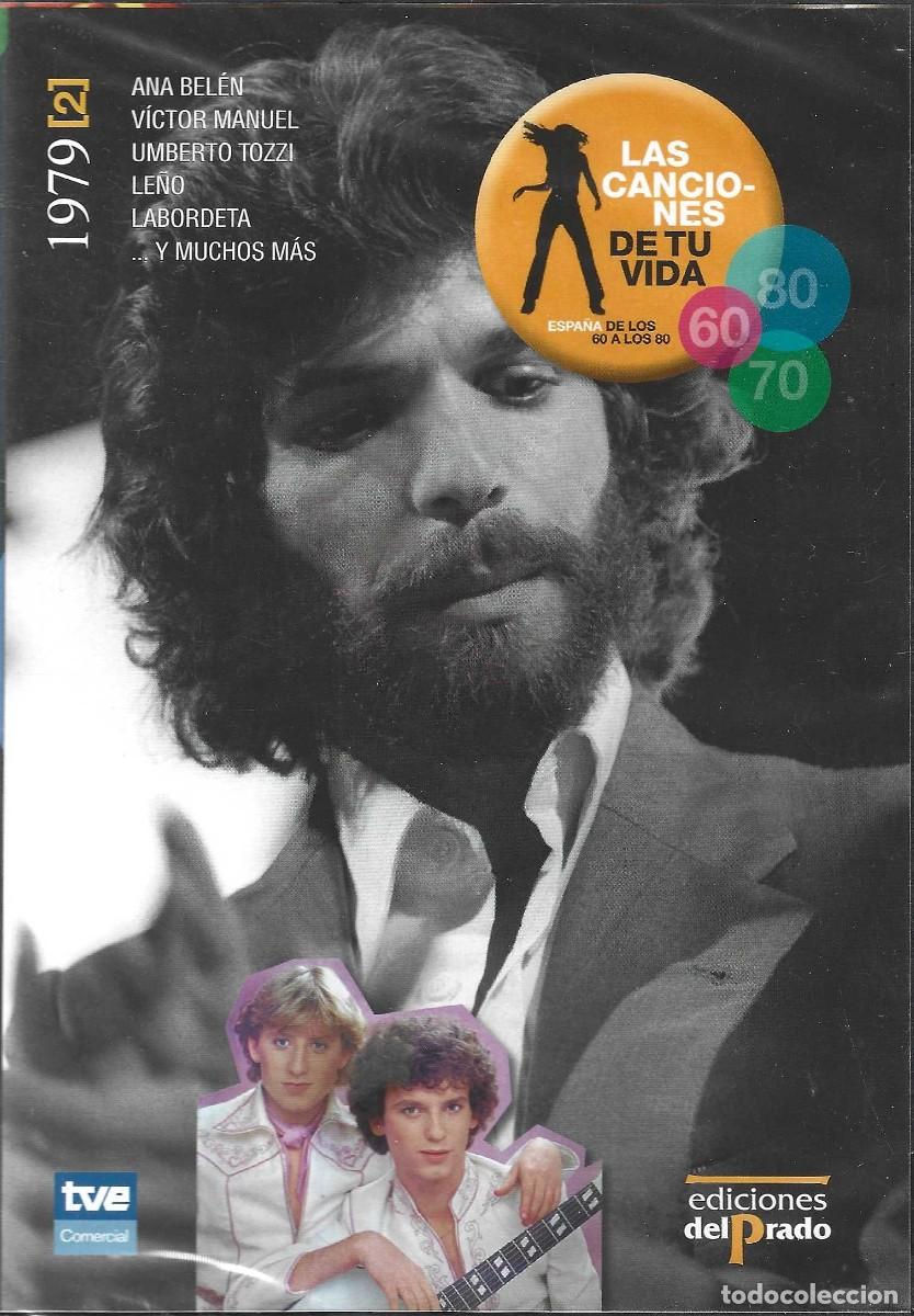 V&iacute;deos y DVD musicales: LAS CANCIONES DE TU VIDA 60/70/80 1979 [2] PRECINTADO