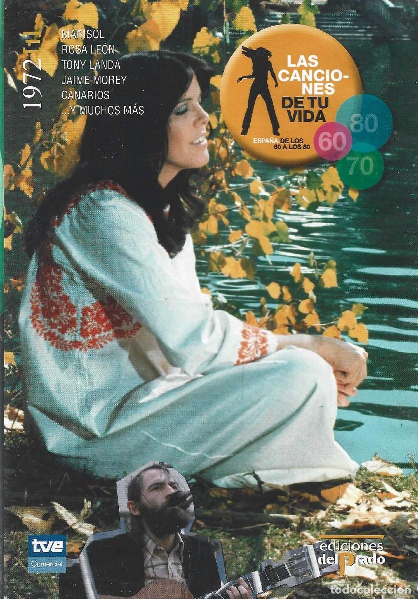 V&iacute;deos y DVD musicales: LAS CANCIONES DE TU VIDA 60/70/80 1972 [1] PRECINTADO