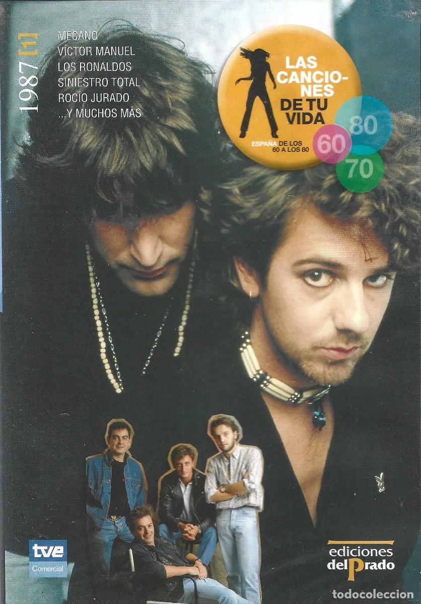 V&iacute;deos y DVD musicales: LAS CANCIONES DE TU VIDA 60/70/80 1987 [1] PRECINTADO