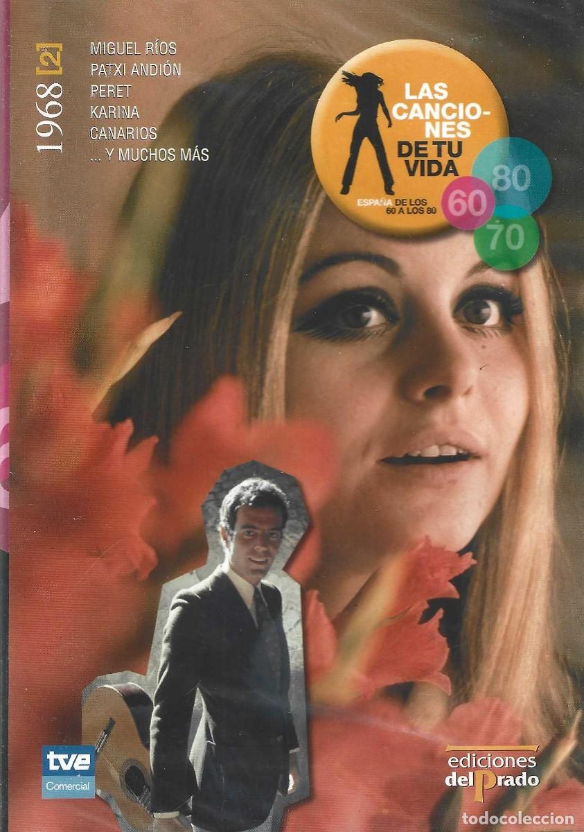 V&iacute;deos y DVD musicales: LAS CANCIONES DE TU VIDA 60/70/80 [2] PRECINTADO