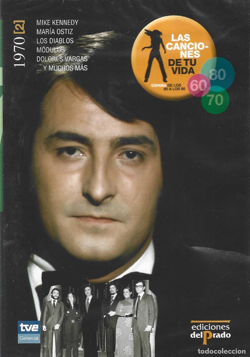 V&iacute;deos y DVD musicales: LAS CANCIONES DE TU VIDA 60/70/80 1970 [2] PRECINTADO