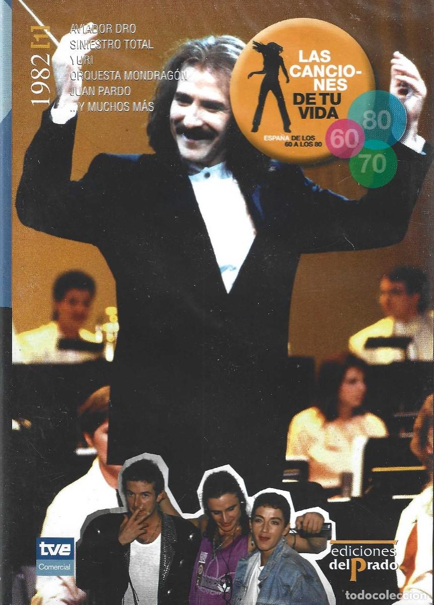 V&iacute;deos y DVD musicales: LAS CANCIONES DE TU VIDA 60/70/80 1982 [1] PRECINTADO