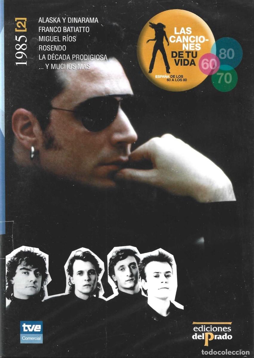 V&iacute;deos y DVD musicales: LAS CANCIONES DE TU VIDA 60/70/80 1985 [2] PRECINTADO
