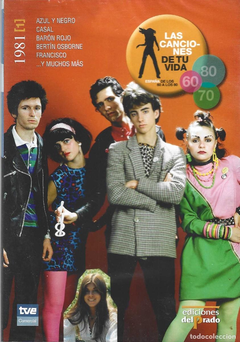 V&iacute;deos y DVD musicales: LAS CANCIONES DE TU VIDA 70/80/90 1981 [1] PRECINTADO