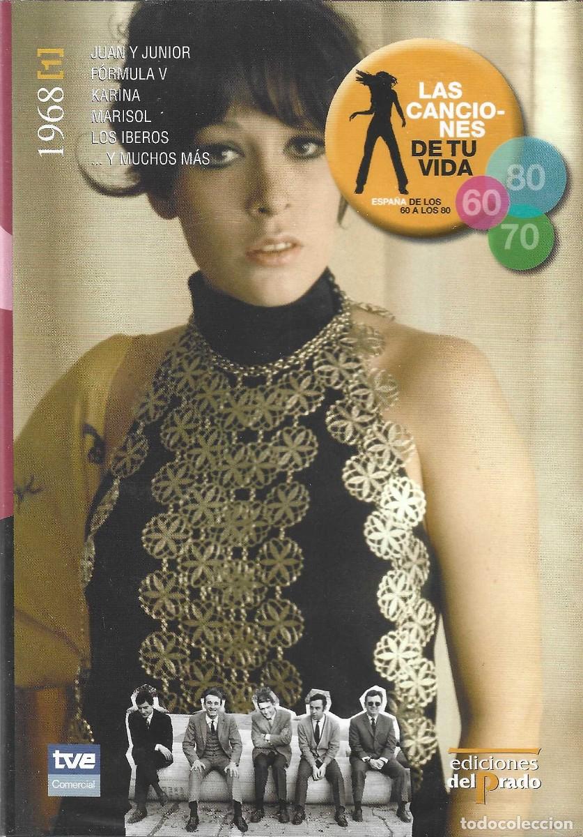 V&iacute;deos y DVD musicales: LAS CANCIONES DE TU VIDA 60/70/80 1968 [1] PRECINTADO