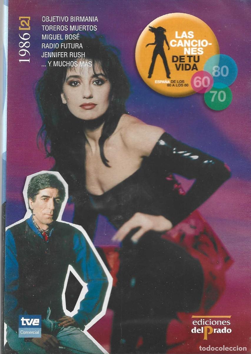 V&iacute;deos y DVD musicales: LAS CANCIONES DE TU VIDA 60/70/80 1986 [2] PRECINTADO