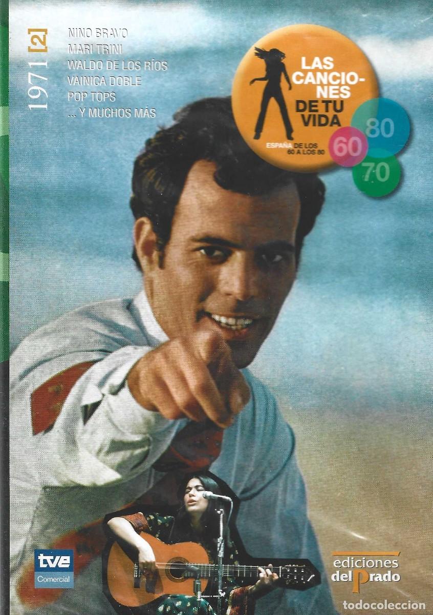 V&iacute;deos y DVD musicales: LAS CANCIONES DE TU VIDA 60/70/80 1971 [2] PRECINTADO