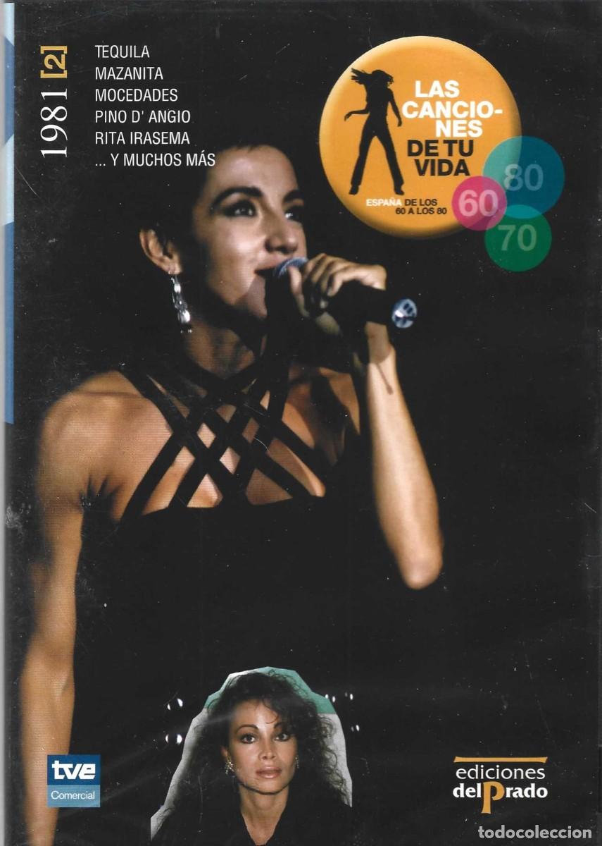 V&iacute;deos y DVD musicales: LAS CANCIONES DE TU VIDA 60/70/80 1981 [2] PRECINTADO