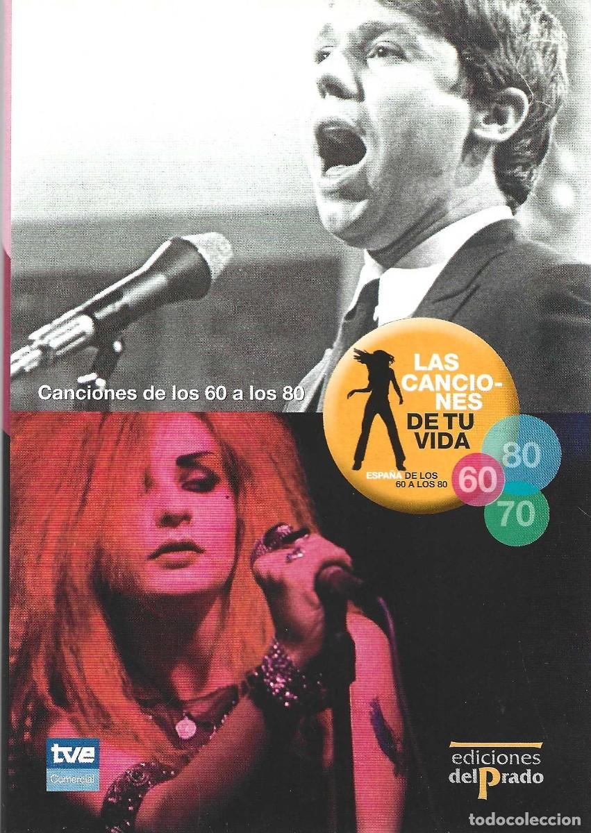 V&iacute;deos y DVD musicales: LAS CANCIONES DE TU VIDA 60/70/80
