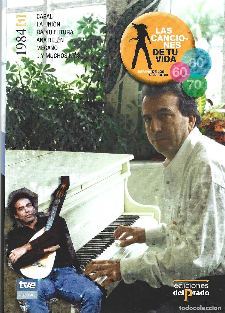 V&iacute;deos y DVD musicales: LAS CANCIONES DE TU VIDA 60/70/80 1984 [1]