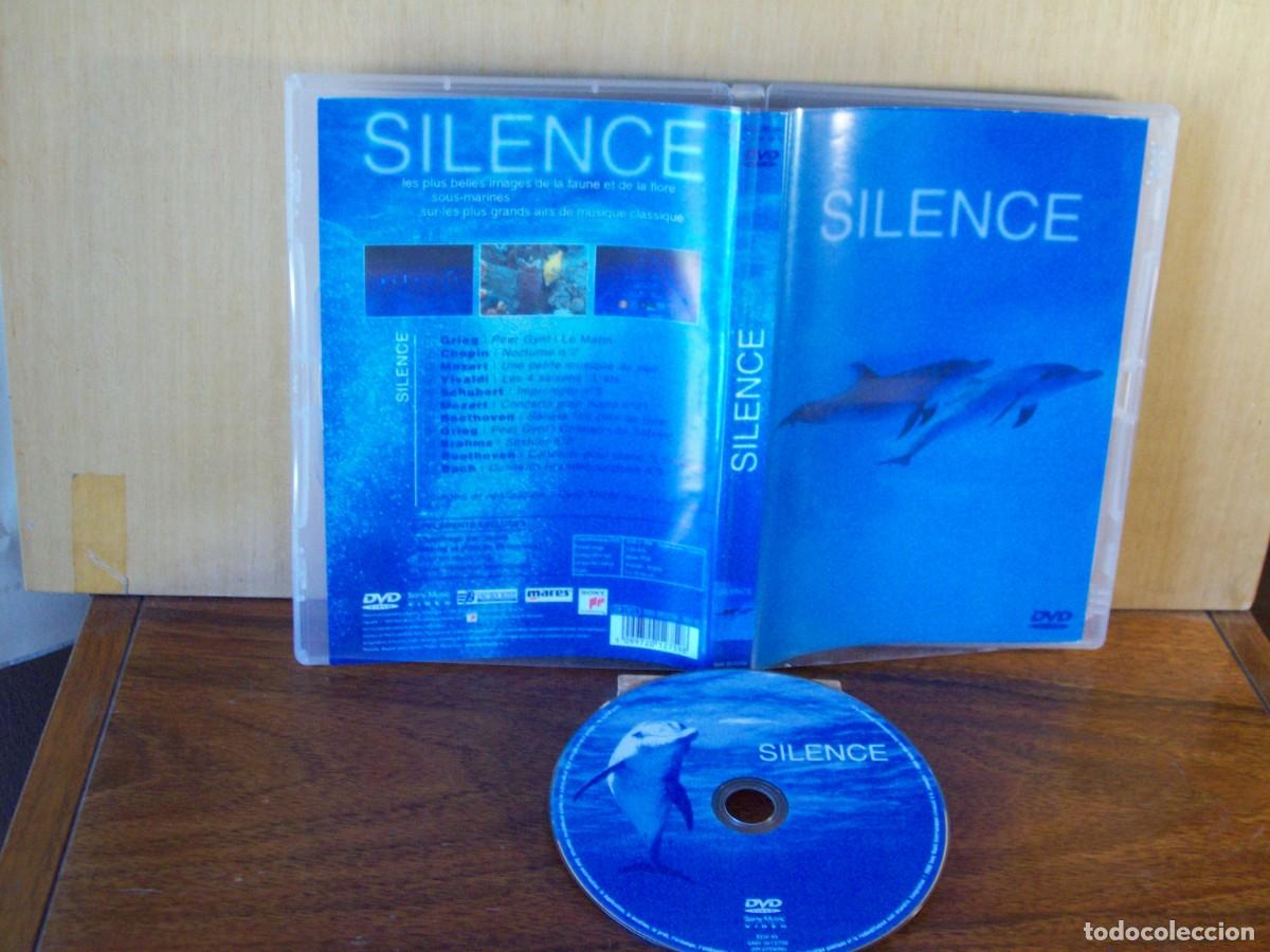V&iacute;deos y DVD musicales: SILENCE - IMAGENES DE LA FAUNA Y LA FLORA SUBMARINA - EDICION EN FRANCES - DVD DOCUMENTAL