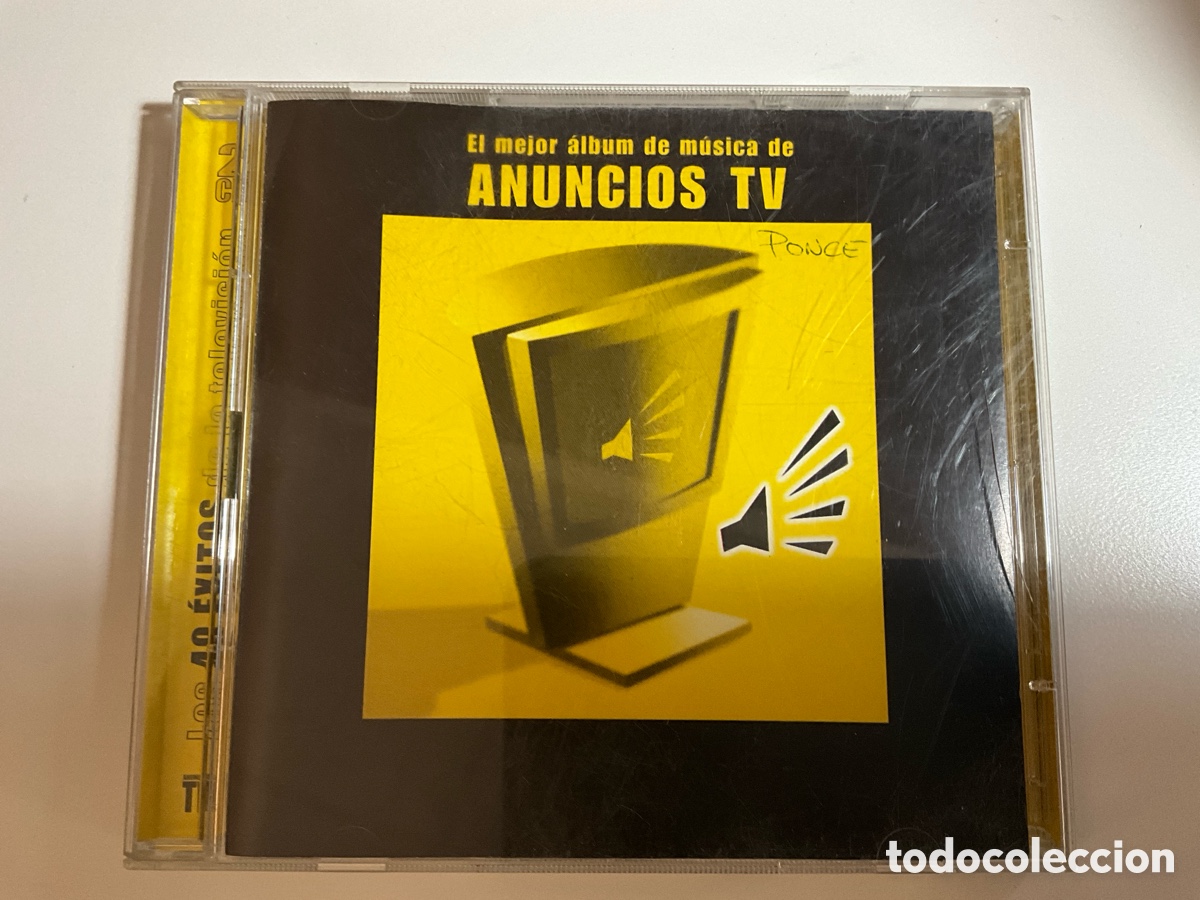 V&iacute;deos y DVD musicales: EL MENOR ALBUM DE MUSICA DE ANUNCIOS TV