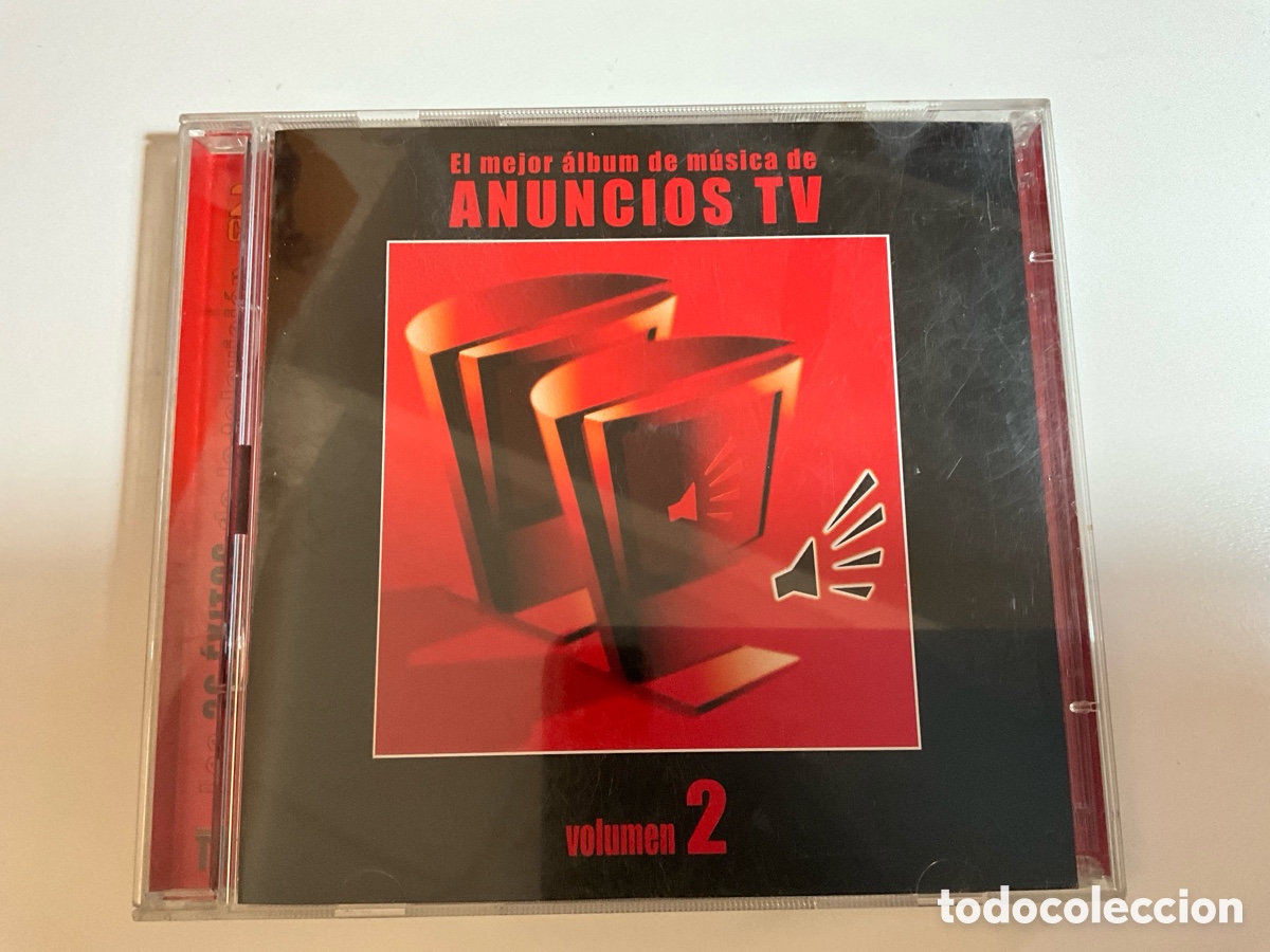 V&iacute;deos y DVD musicales: EL MEJOR ALBUM DE MUSICA DE ANUNCIOS TV