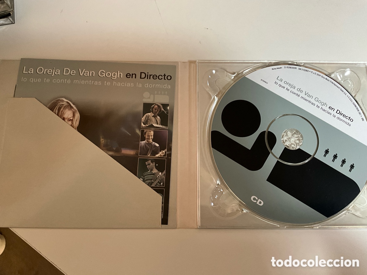 V&iacute;deos y DVD musicales: LA OREJA DE VAN GOGH EN DIRECTO - Foto 3