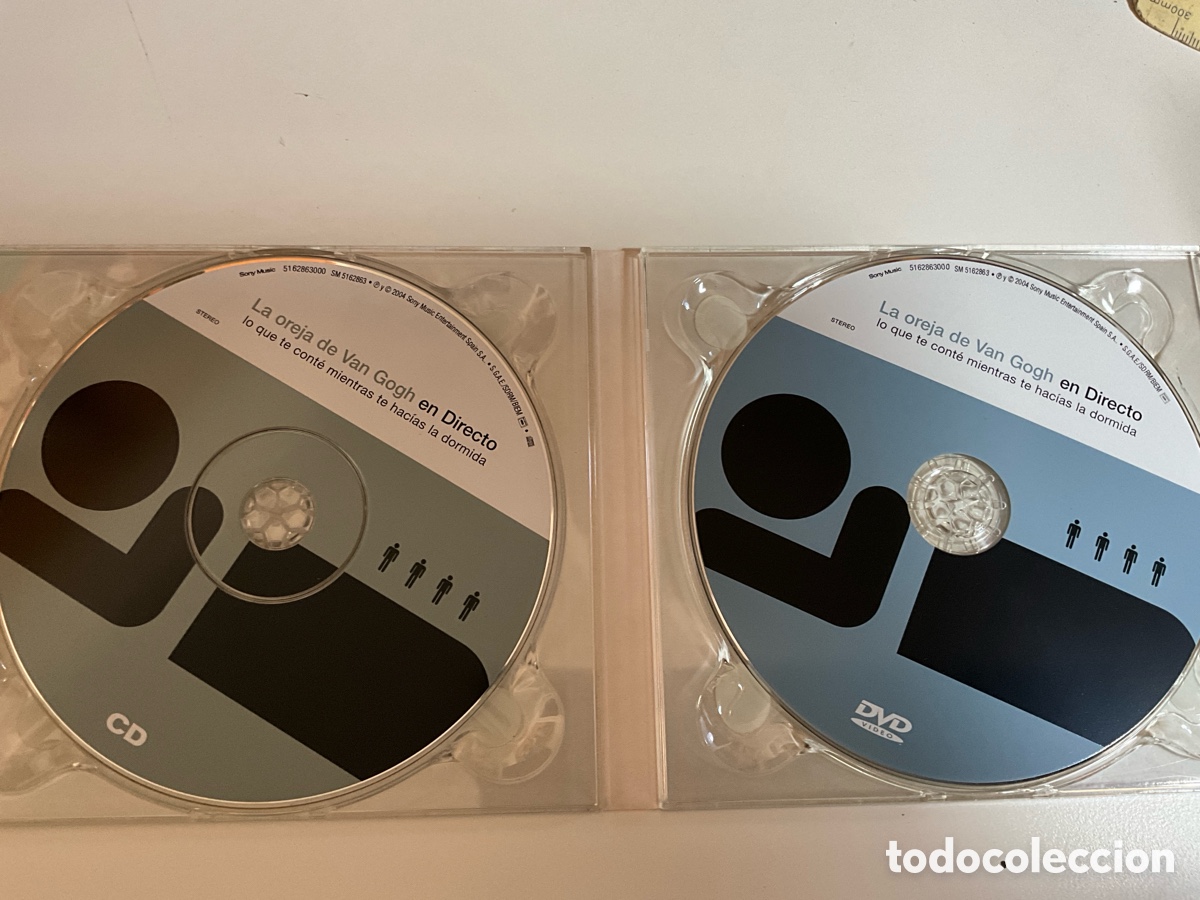 V&iacute;deos y DVD musicales: LA OREJA DE VAN GOGH EN DIRECTO - Foto 4