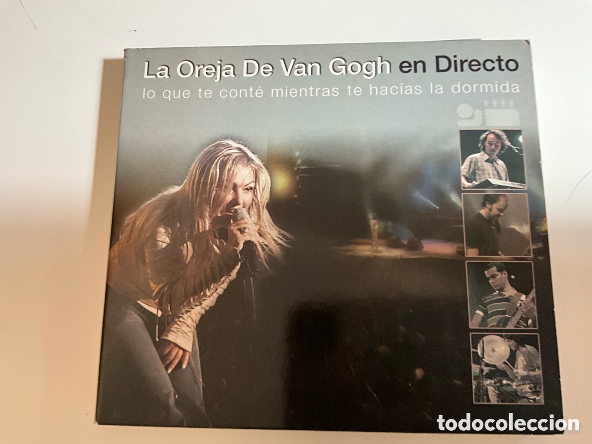 V&iacute;deos y DVD musicales: LA OREJA DE VAN GOGH EN DIRECTO