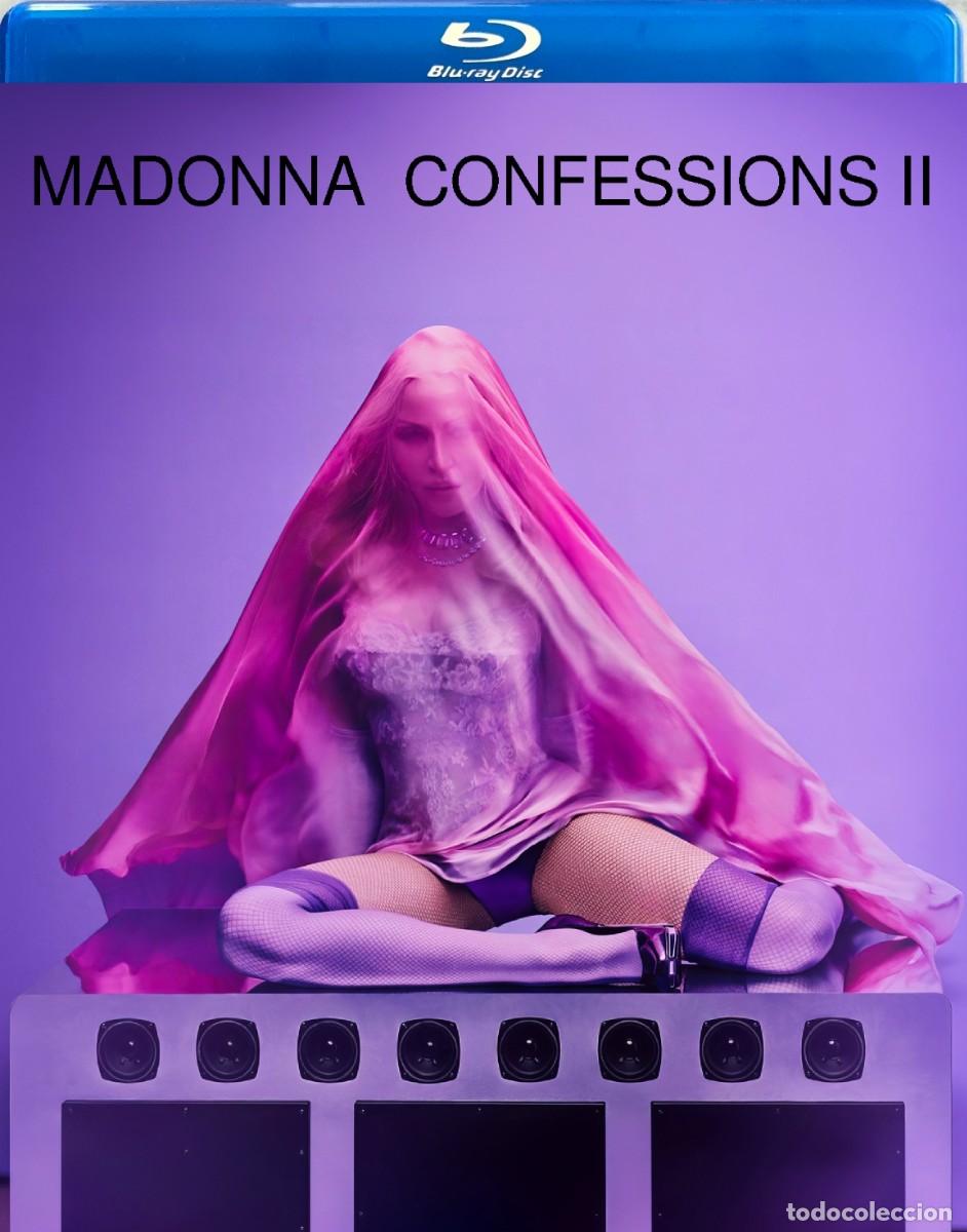 V&iacute;deos y DVD musicales: Bluray Madonna Confessions Parte 2 - 1 disc