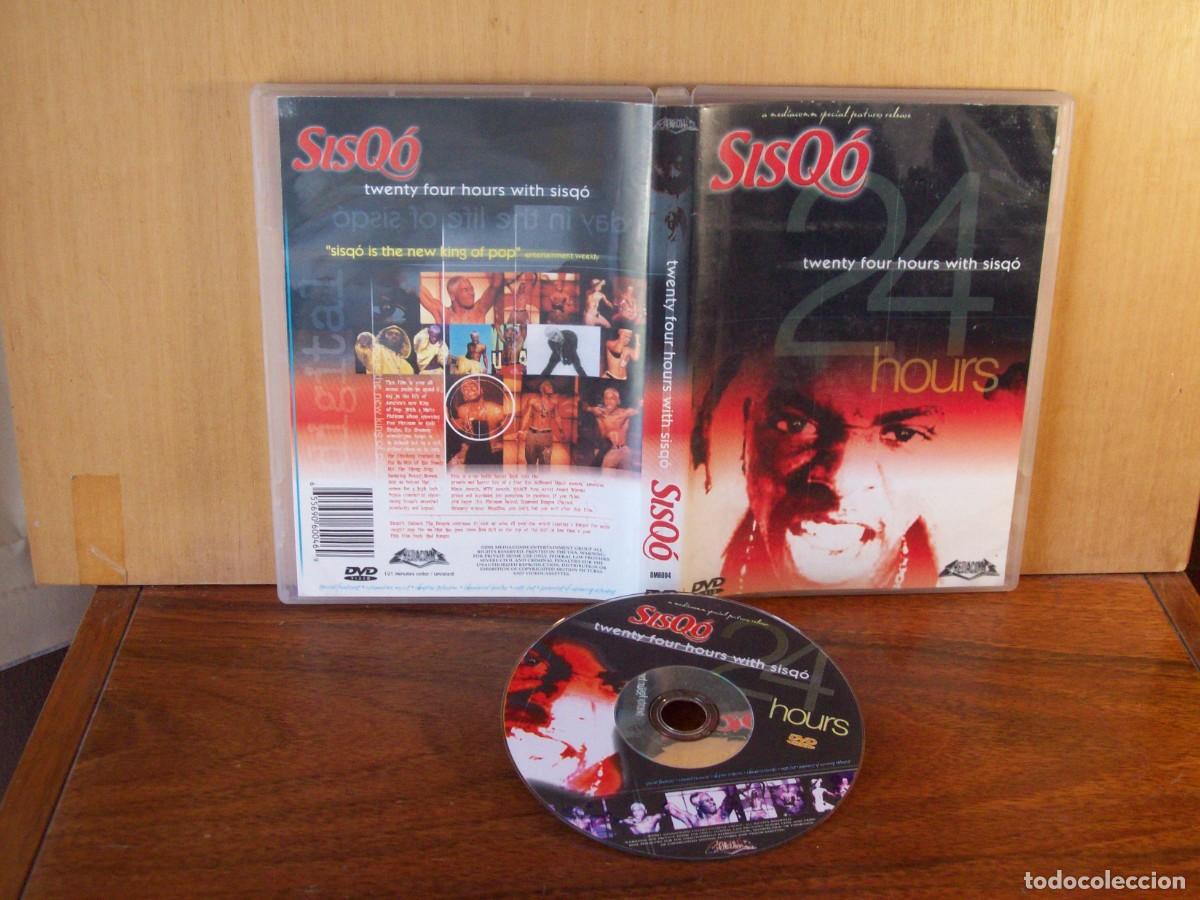 V&iacute;deos y DVD musicales: SISQO - TWENTY FOUR HOURS WITH SISQO 24 HOURS - DVD VIDEO MUSICAL